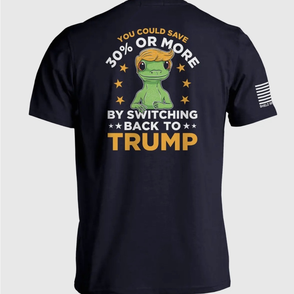 GEICO Trump 2024 tee shirt